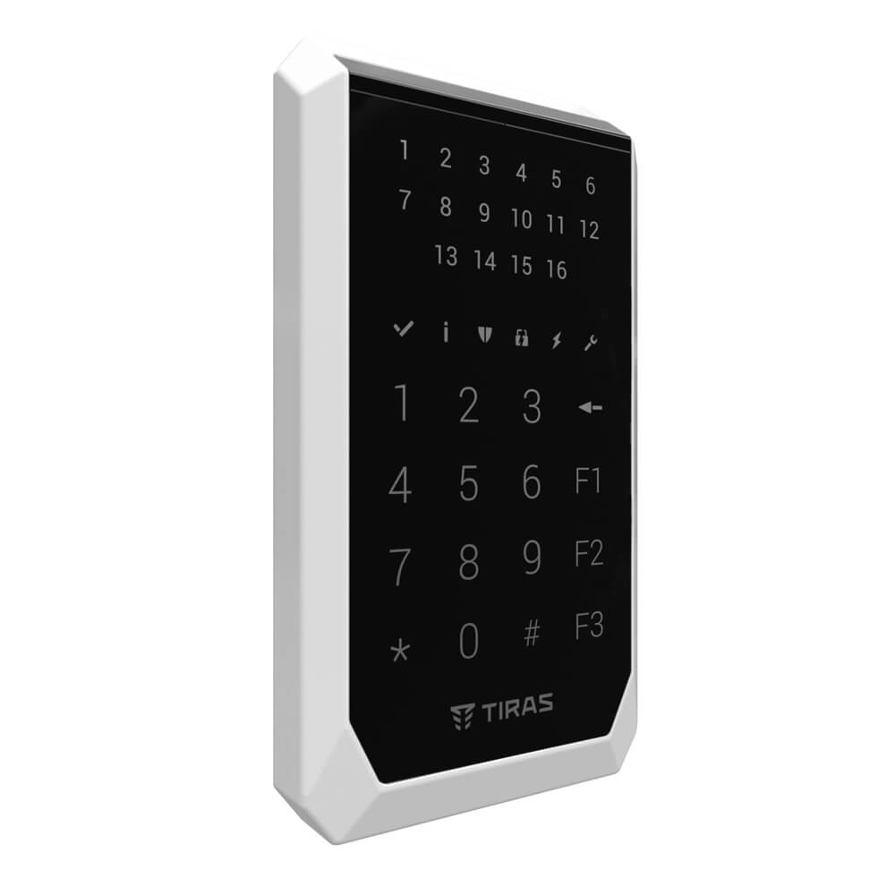 Клавіатура K-PAD16+ BLACK Tiras Клавіатура K-PAD16+ BLACK Tiras
