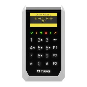 Клавіатура K-PAD OLED+ BLACK Tiras