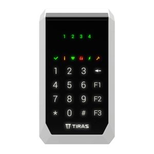 Клавіатура K-PAD4 BLACK Tiras