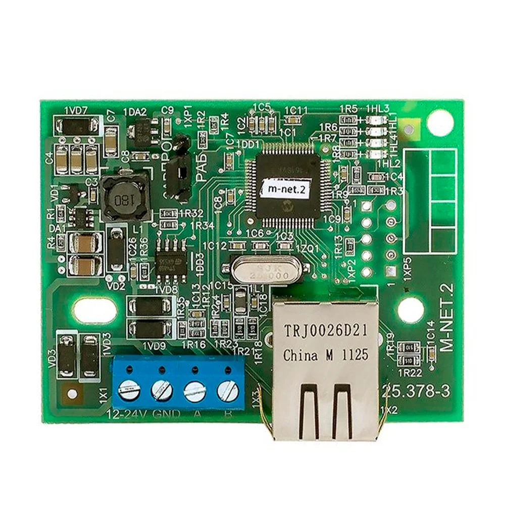 Ethernet-комунікатор M-NET Tiras Ethernet-комунікатор M-NET Tiras