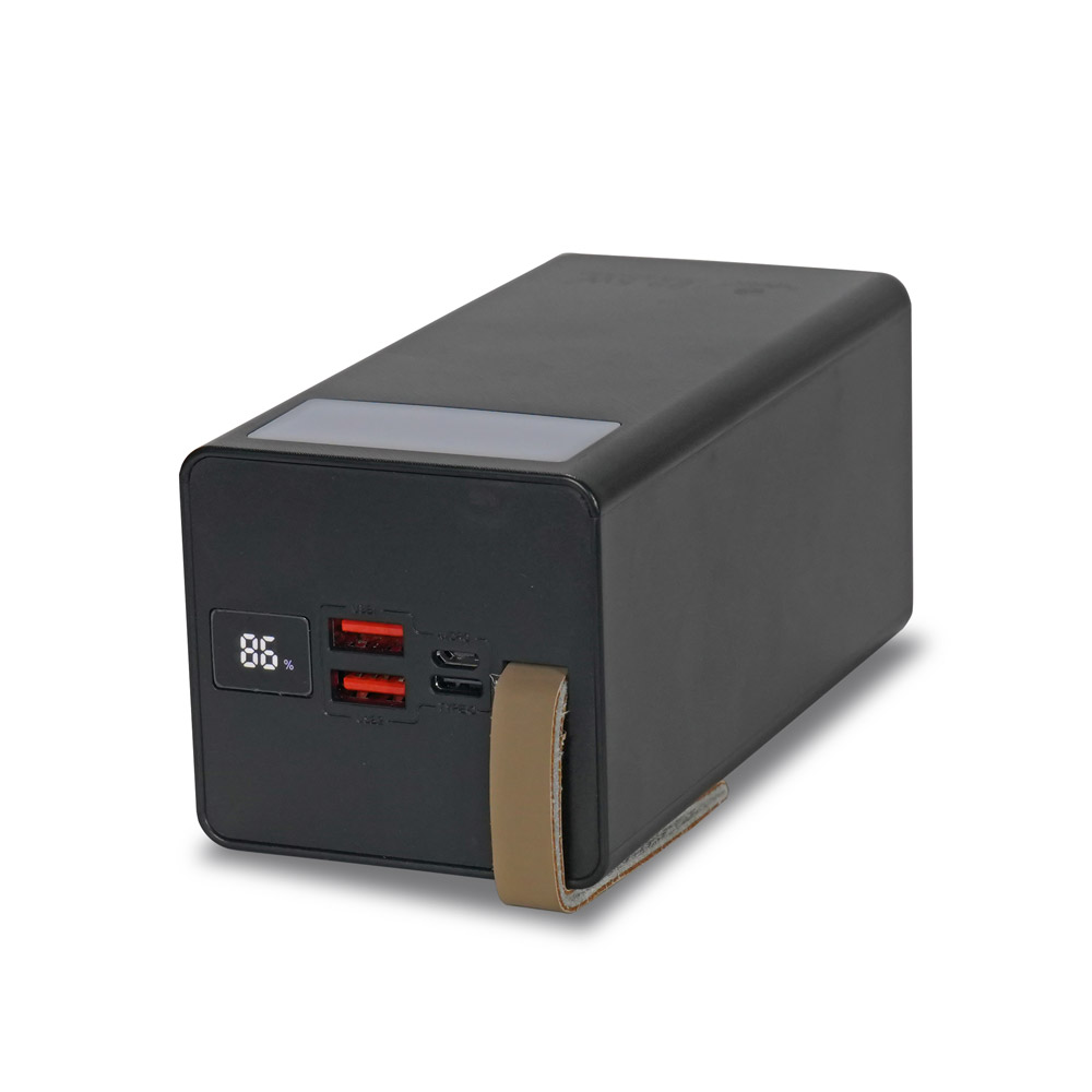 Power Bank TPB-2350 (50000 mAh) Black Kraft Power Bank TPB-2350 (50000 mAh) Black Kraft