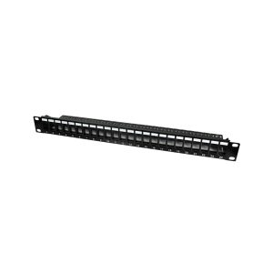 Патч-панель NVC-P-16/24 Keystone