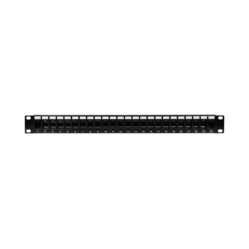 Патч-панель NVC-P-16/24 Keystone Патч-панель NVC-P-16/24 Keystone