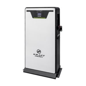 Гібридний інвертор KRF-HISA-5KW/10kwh-80A з вбудованим акумуляторним блоком LiFePO4 Kraft