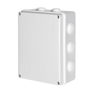 Коробка розподільча з кабельнами вводами VLC-04BX 200*155*80 мм Light Vision