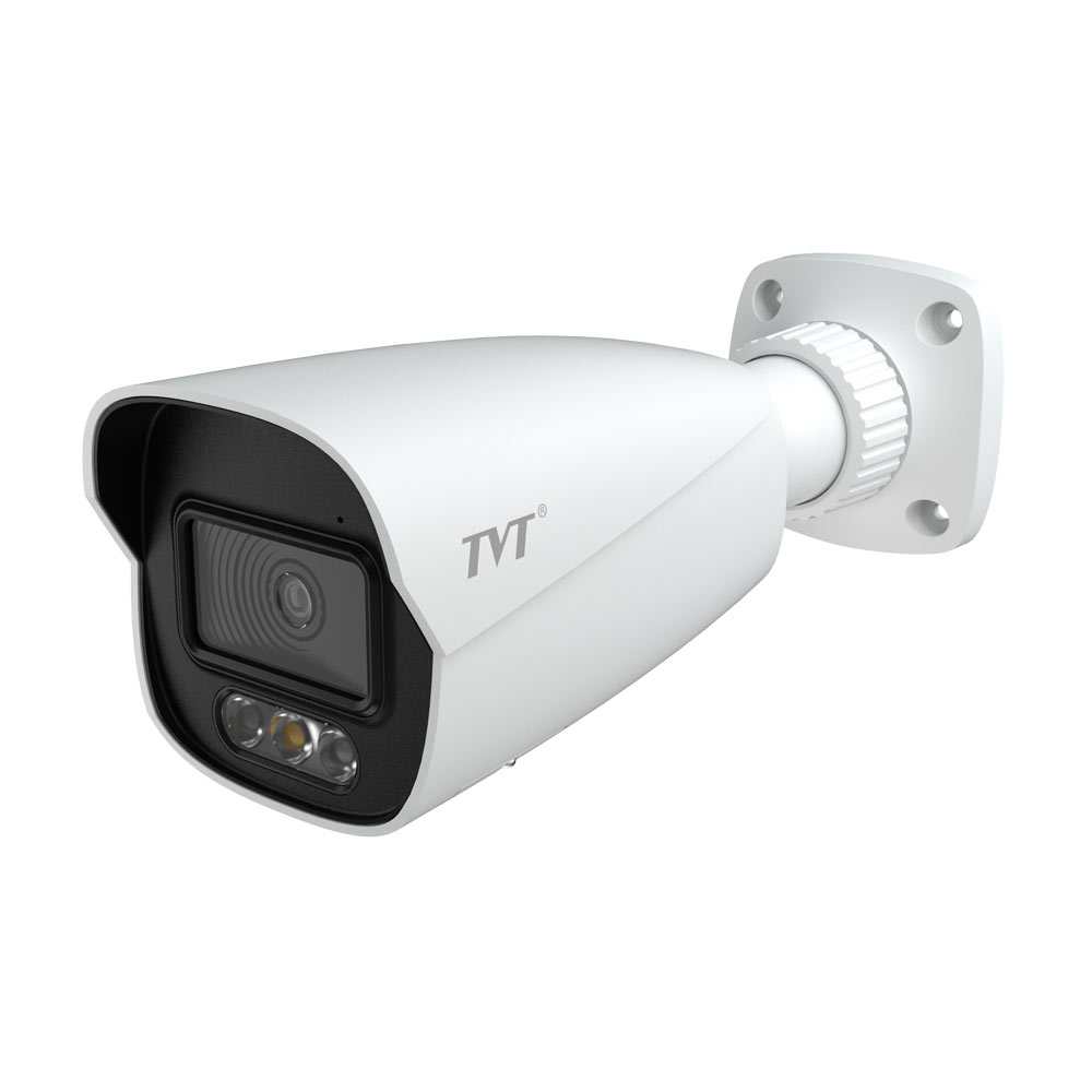 Відеокамера TD-9462E4(D/PE/AW3) WHITE TVT 6Mp f=2.8 мм Відеокамера TD-9462E4(D/PE/AW3) WHITE TVT 6Mp f=2.8 мм