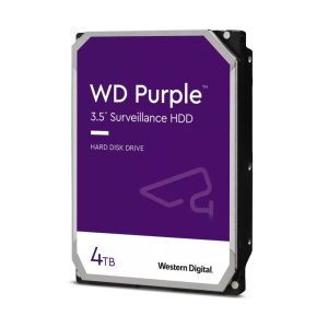 Жорсткий диск 3.5" 4TB Western Digital Purple (WD43PURZ)