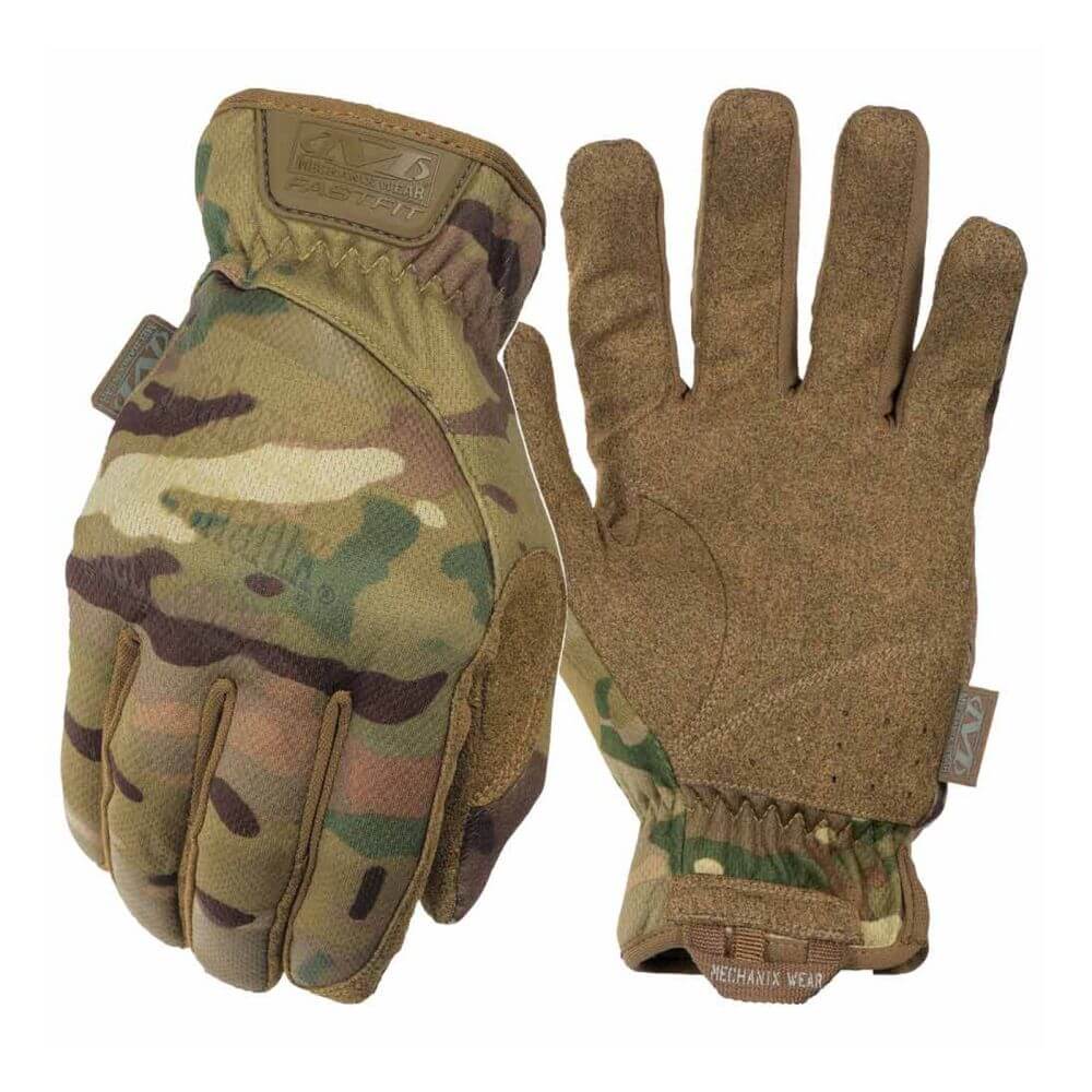 Тактичні рукавиці FastFit Multicam L Mechanix Тактичні рукавиці FastFit Multicam L Mechanix