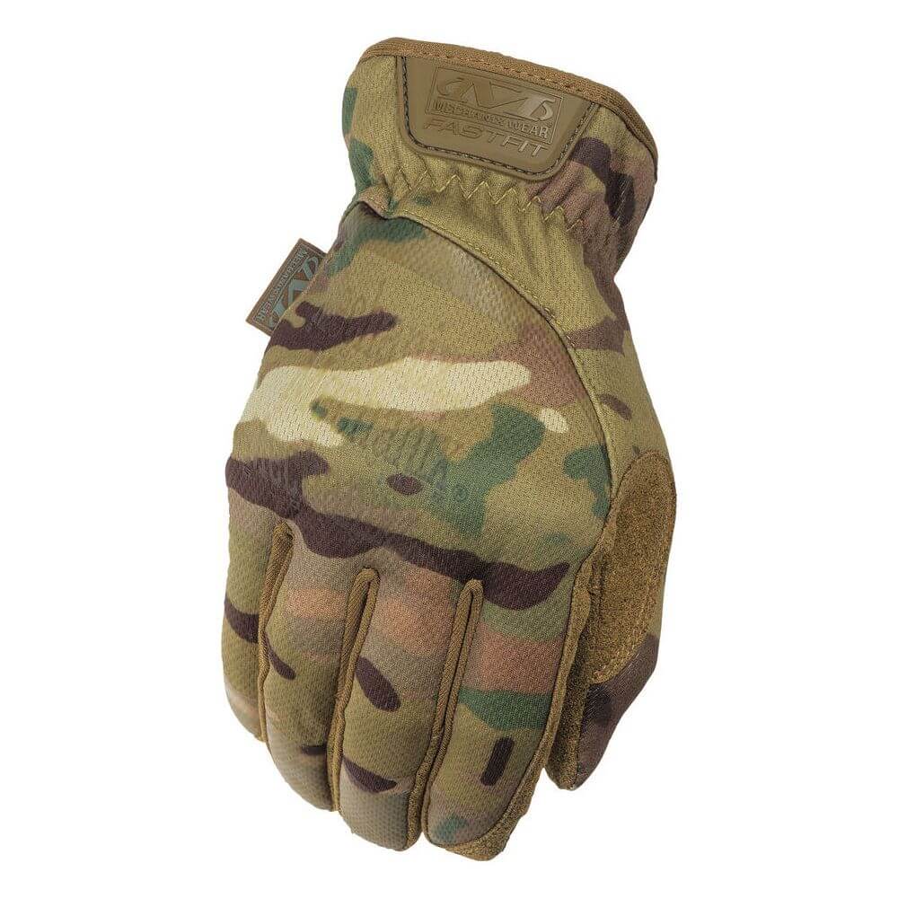 Тактичні рукавиці FastFit Multicam L Mechanix Тактичні рукавиці FastFit Multicam L Mechanix