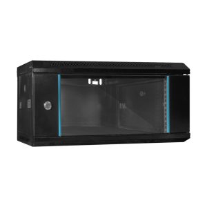 Комутаційна шафа 4U/600x450x280 Black E-NET