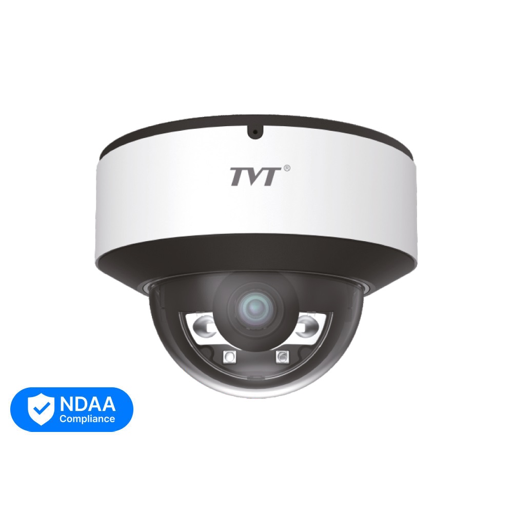 Відеокамера TD-9541S4-C(D/PE/AW2) WHITE 4Mp, купол, MicroSD, аудіо, f=2.8 мм Відеокамера TD-9541S4-C(D/PE/AW2) WHITE 4Mp, купол, MicroSD, аудіо, f=2.8 мм