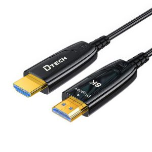 Кабель оптичний HDMI 2.1V 30 м (DT-HOF8030)