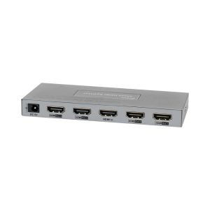 Розгалужувач відеосигналу 4K HDMI 1x4 DT-7144A(MS) Dtech