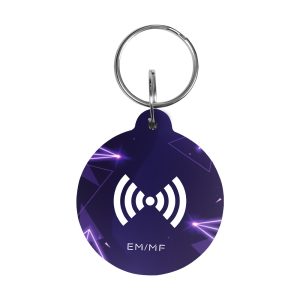 Ключ Proxymity-key EM+MF epoxy (Круглий д=35 мм) фіолетовий