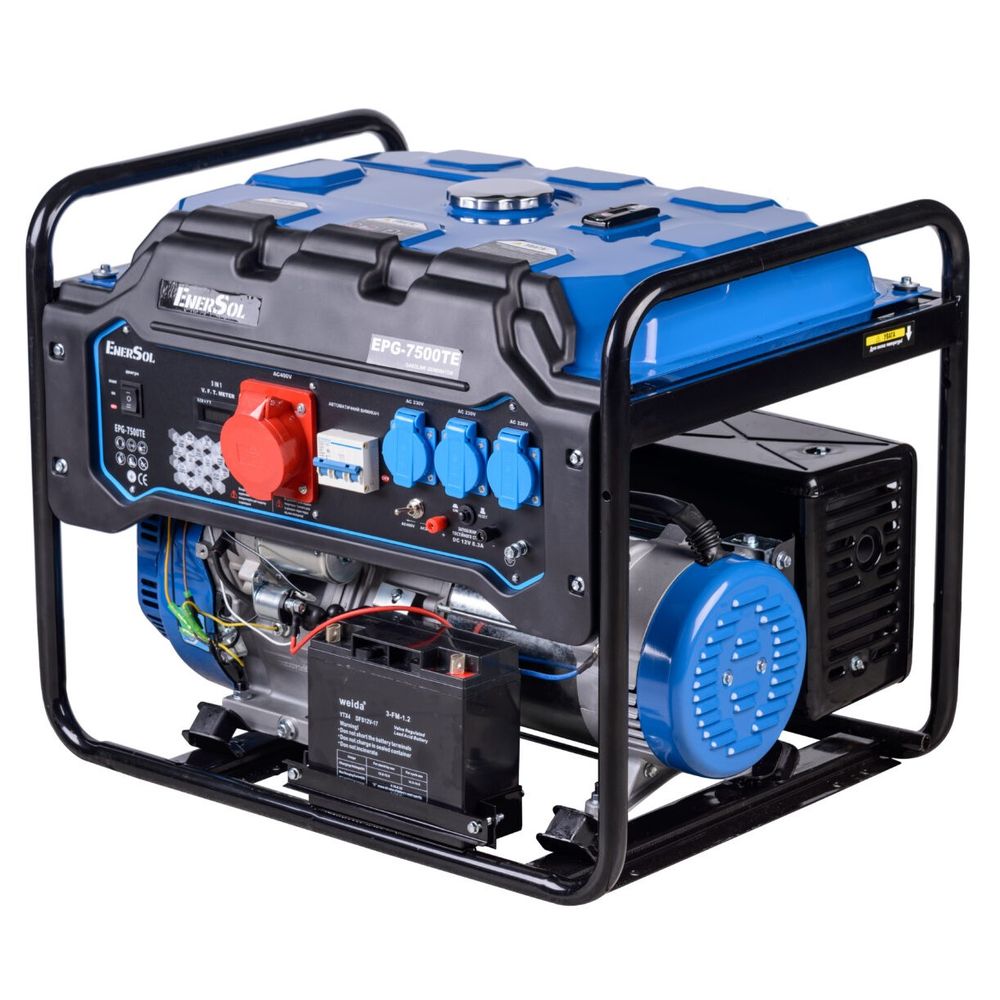 Генератор бензиновий EPG-7500TE EnerSol Генератор бензиновий EPG-7500TE EnerSol