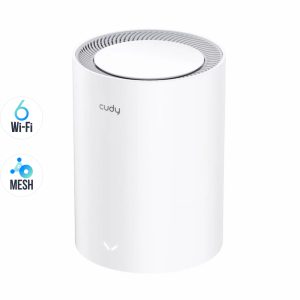 Mesh-система M3000 WHITE Wi-Fi 6 2.5G (1-Pack) Cudy