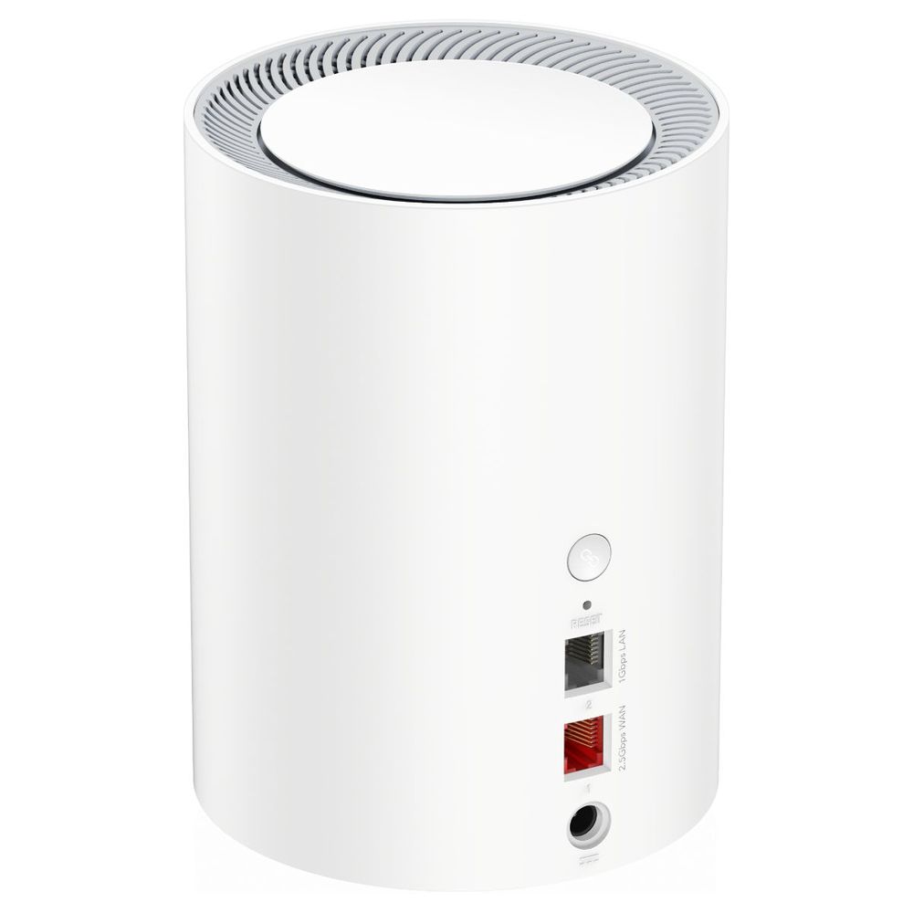 Mesh-система M3000 WHITE Wi-Fi 6 2.5G (1-Pack) Cudy Mesh-система M3000 WHITE Wi-Fi 6 2.5G (1-Pack) Cudy