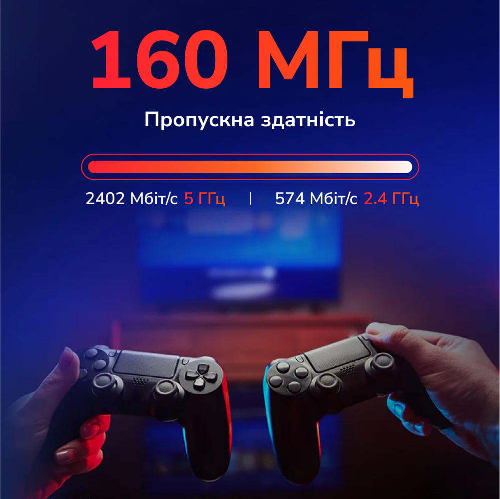 Mesh-система M3000 WHITE Wi-Fi 6 2.5G (1-Pack) Cudy Mesh-система M3000 WHITE Wi-Fi 6 2.5G (1-Pack) Cudy