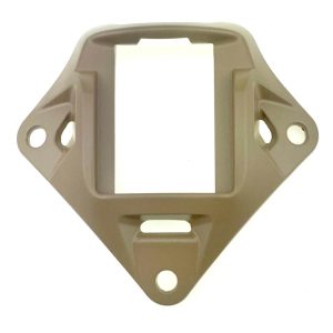 Металевий кронштейн платформа кріплення шрауд NVG Mount зірка на тактичний шолом,  Койот