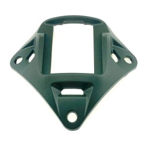 Металевий кронштейн платформа кріплення шрауд NVG Mount зірка на тактичний шолом, Олива