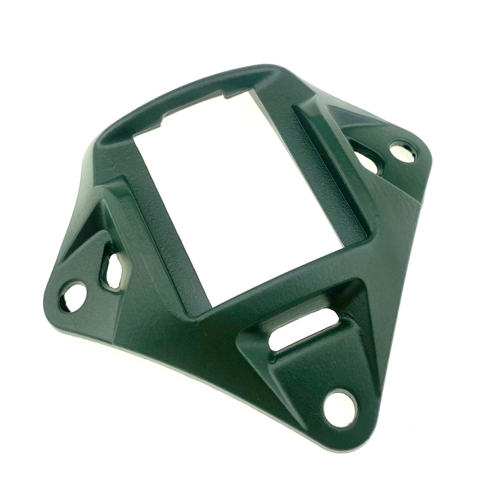 Металевий кронштейн платформа кріплення шрауд NVG Mount зірка на тактичний шолом, Олива Металевий кронштейн платформа кріплення шрауд NVG Mount зірка на тактичний шолом, Олива