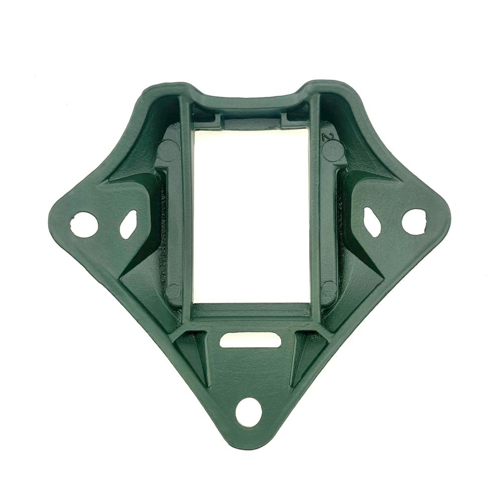Металевий кронштейн платформа кріплення шрауд NVG Mount зірка на тактичний шолом, Олива Металевий кронштейн платформа кріплення шрауд NVG Mount зірка на тактичний шолом, Олива