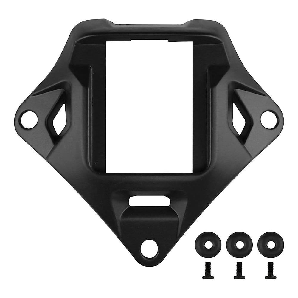 Металевий кронштейн платформа кріплення шрауд NVG Mount зірка на тактичний шолом, Чорний Металевий кронштейн платформа кріплення шрауд NVG Mount зірка на тактичний шолом, Чорний