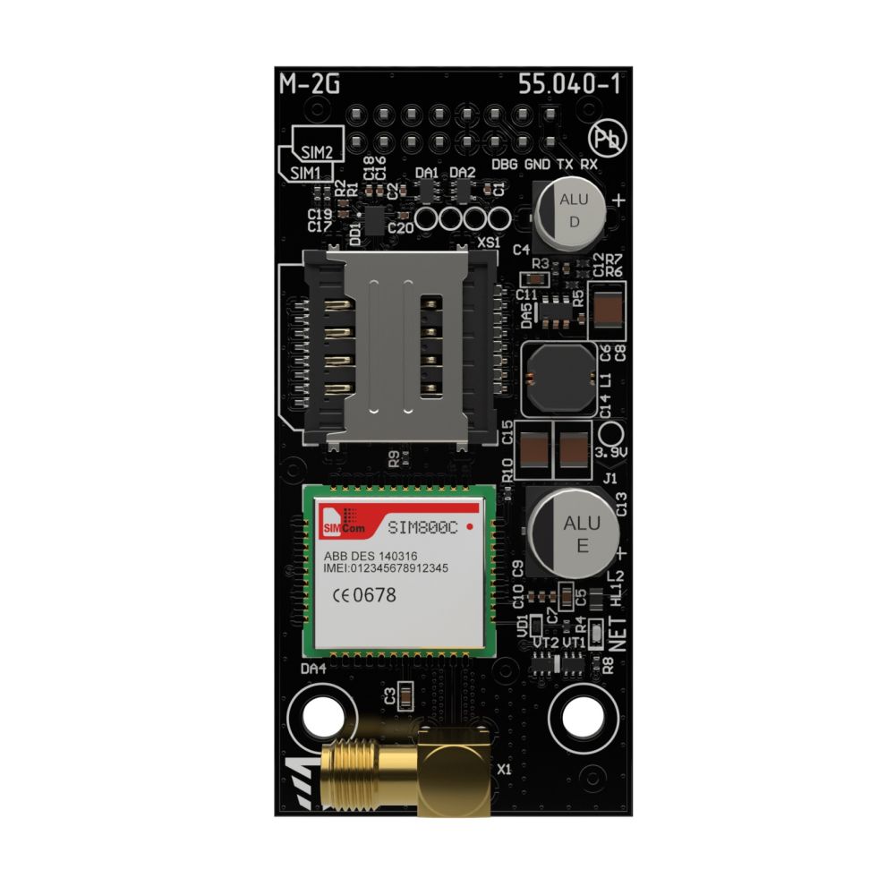 GSM-комунікатор для серії "Tiras PRIME" ІІ покоління M-2G Tiras GSM-комунікатор для серії "Tiras PRIME" ІІ покоління M-2G Tiras