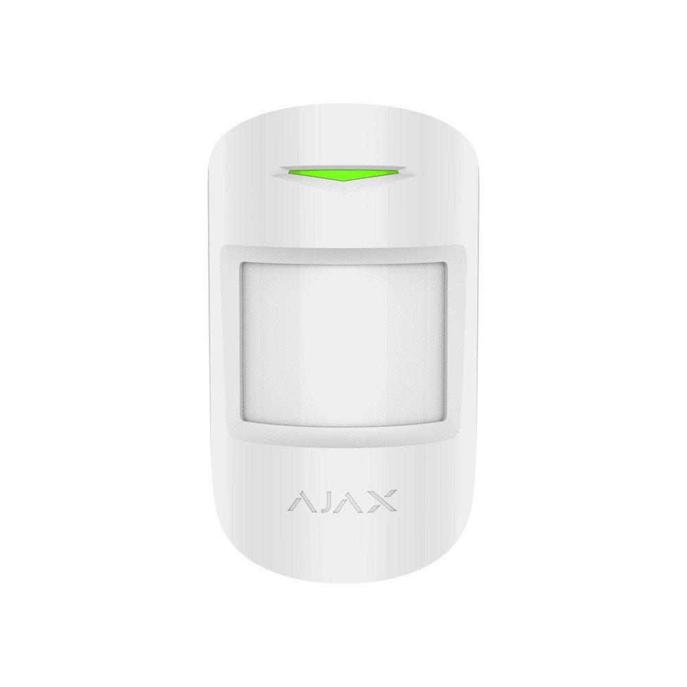 Бездротовий датчик руху Ajax MotionProtect білий Бездротовий датчик руху Ajax MotionProtect білий