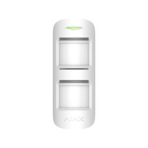 Бездротовий вуличний датчик руху Ajax MotionProtect Outdoor білий