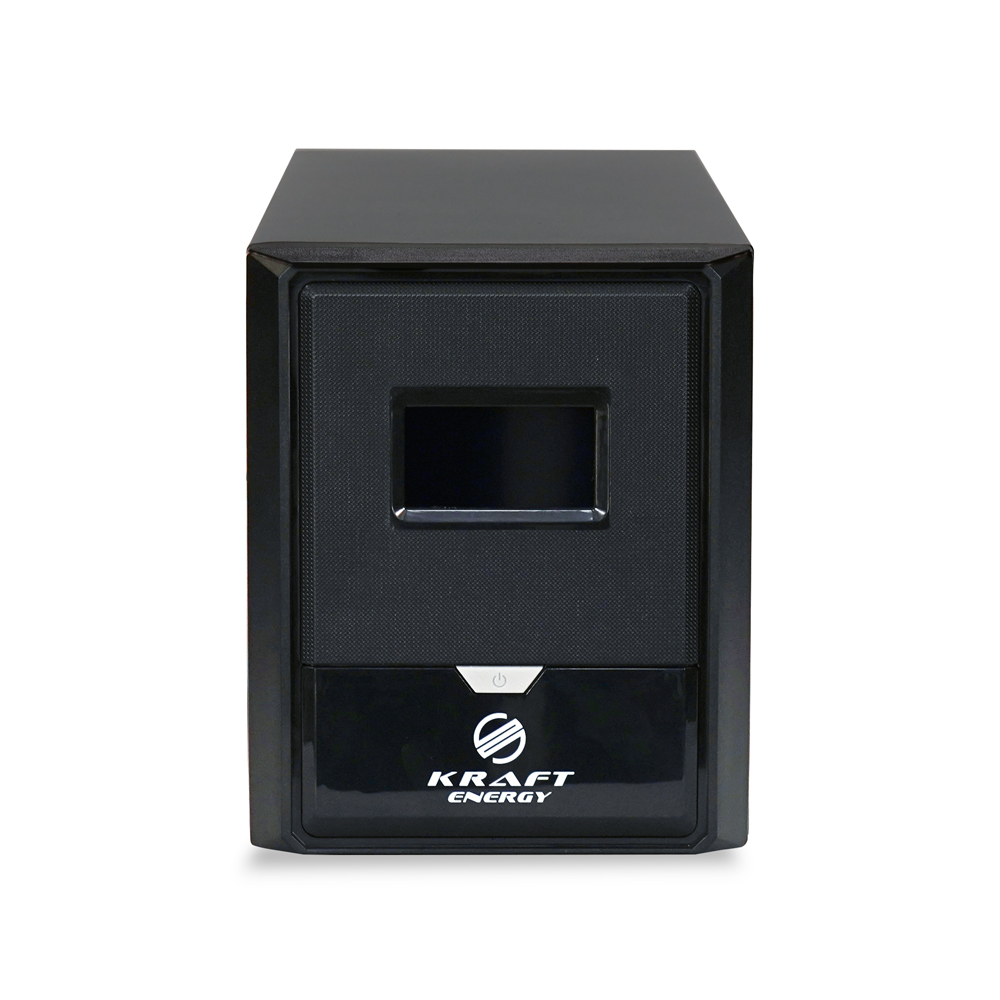 Джерело безперебійного живлення KRF-B1000VA/600W(LCD)24V UPS Kraft Джерело безперебійного живлення KRF-B1000VA/600W(LCD)24V UPS Kraft