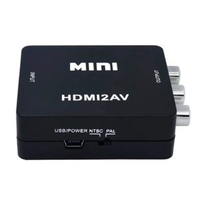 Конвертер HDMI-AV
