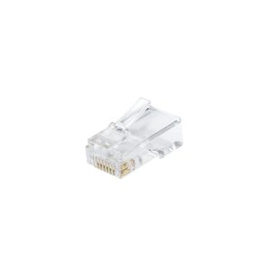 Роз'єм RJ-45 Cat-6, наскрізного підключення