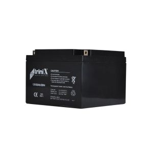 Акумуляторна батарея 12V26Ah/20Hr TRINIX свинцево-кислотна