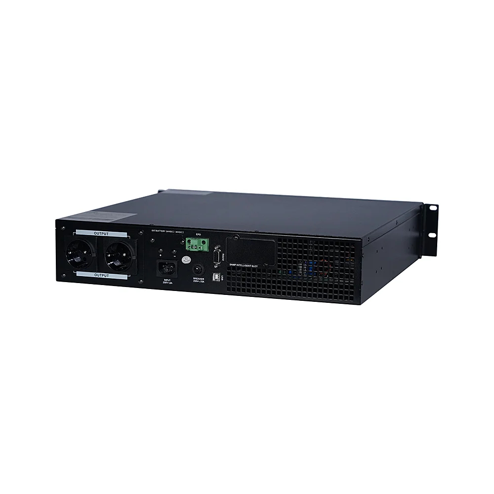 Джерело безперебійного живлення KRF-RM/2000VA/2KW Pro Online UPS Kraft Джерело безперебійного живлення KRF-RM/2000VA/2KW Pro Online UPS Kraft