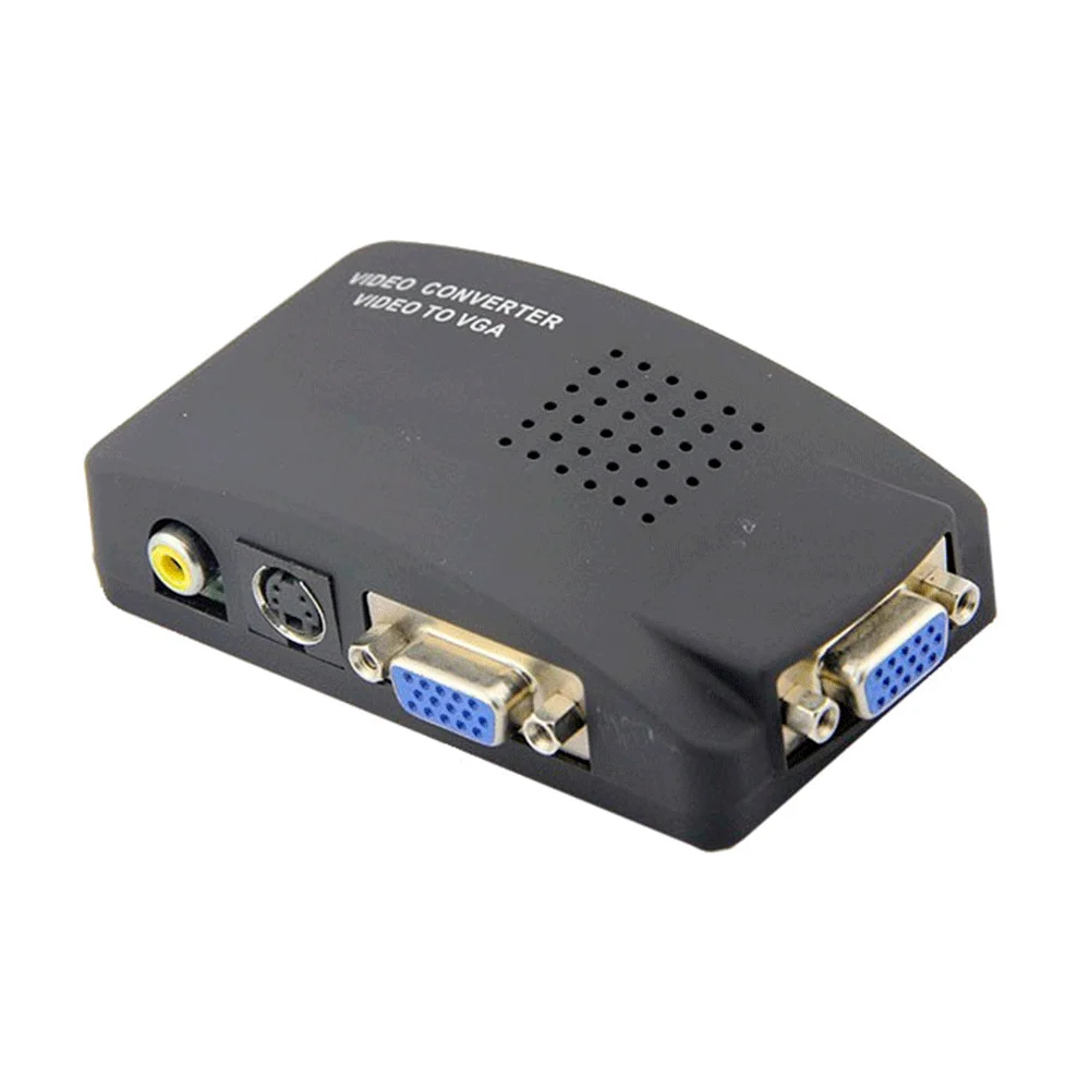 Конвертер VGA-AV