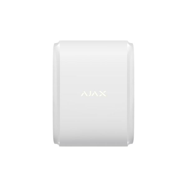 Бездротовий вуличний двонаправлений датчик руху «штора» Ajax DualCurtain Outdoor білий