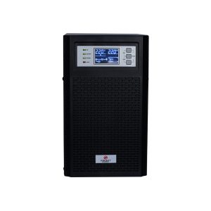 Джерело безперебійного живлення KRF-T6000VA/6KW(LCD)Ex Pro Online UPS Kraft