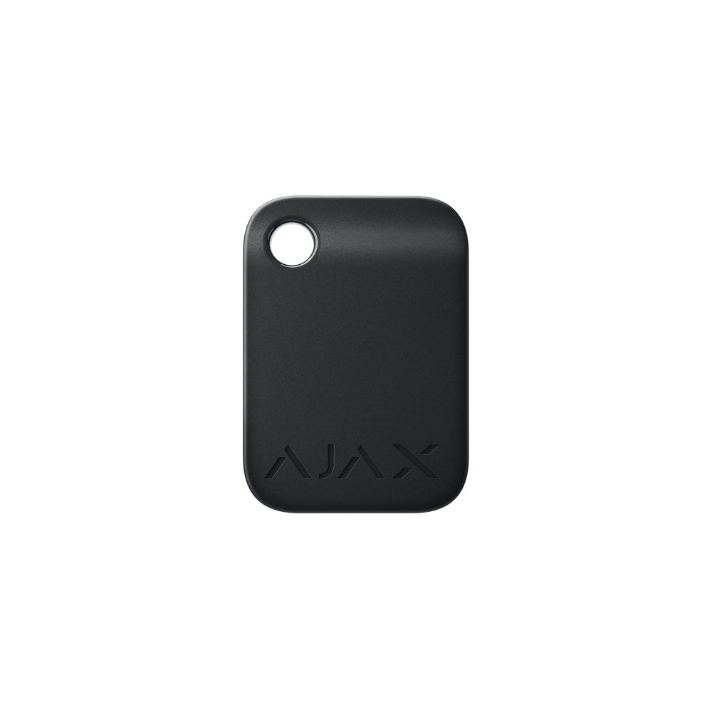 Брелок керування Ajax Tag RFID (10pcs) чорний Брелок керування Ajax Tag RFID (10pcs) чорний