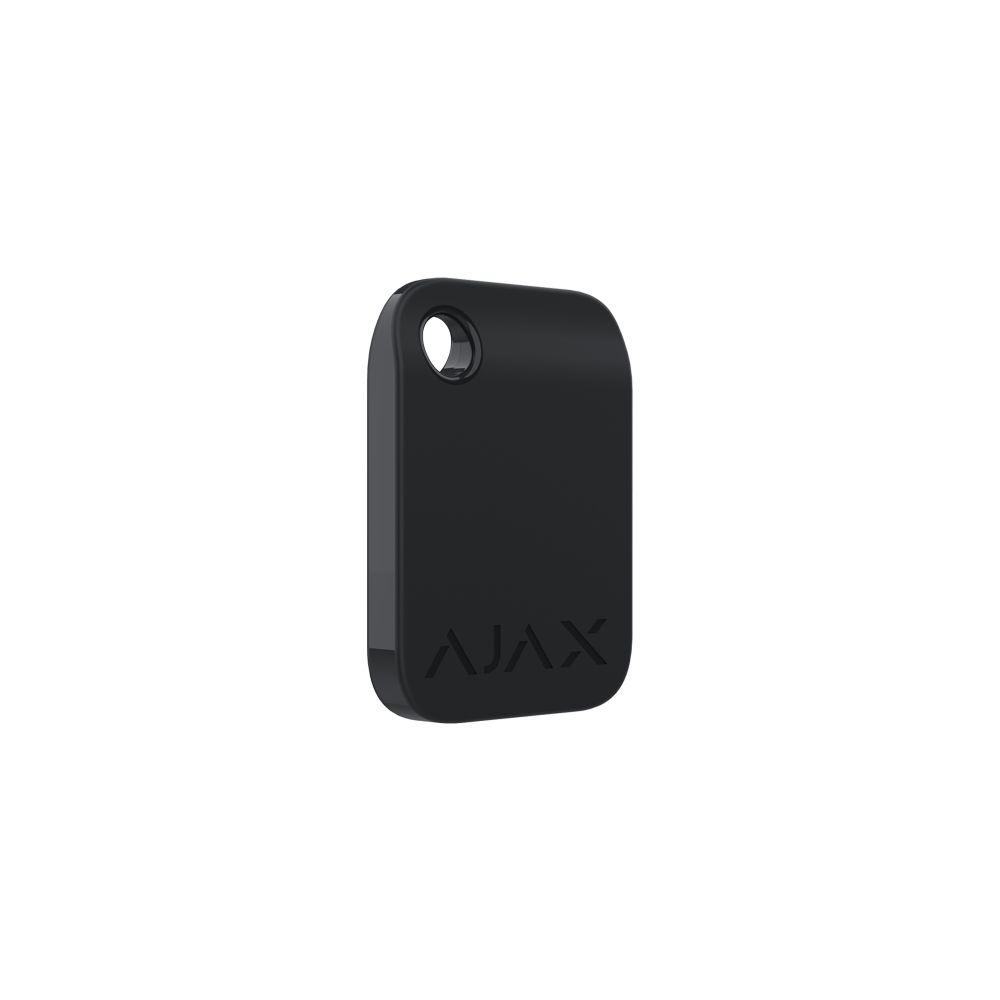Брелок керування Ajax Tag RFID (10pcs) чорний Брелок керування Ajax Tag RFID (10pcs) чорний