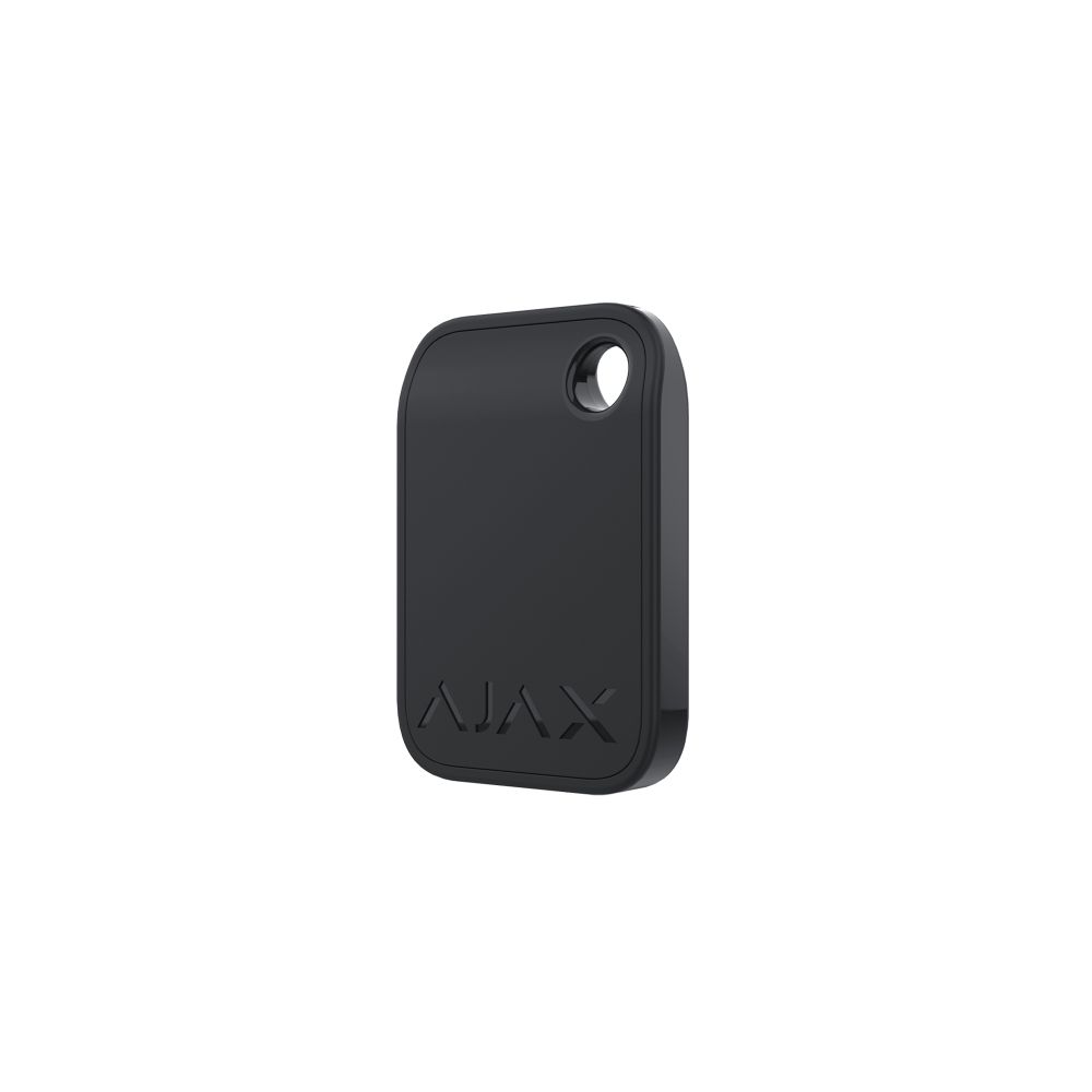 Брелок керування Ajax Tag RFID (10pcs) чорний Брелок керування Ajax Tag RFID (10pcs) чорний