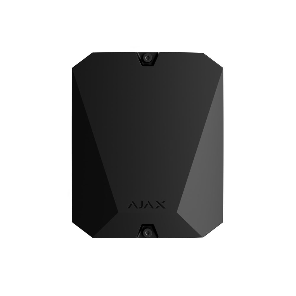 Трансміттер Ajax MultiTransmitter чорний Трансміттер Ajax MultiTransmitter чорний