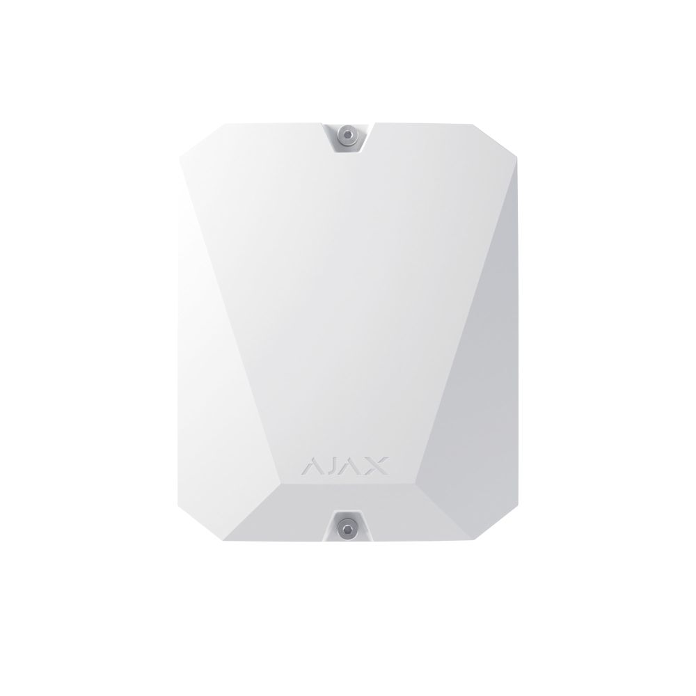 Трансміттер Ajax MultiTransmitter білий Трансміттер Ajax MultiTransmitter білий