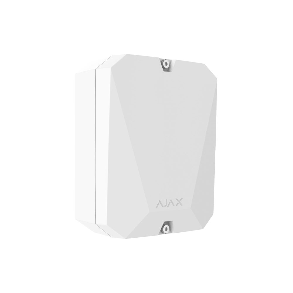 Трансміттер Ajax MultiTransmitter білий Трансміттер Ajax MultiTransmitter білий
