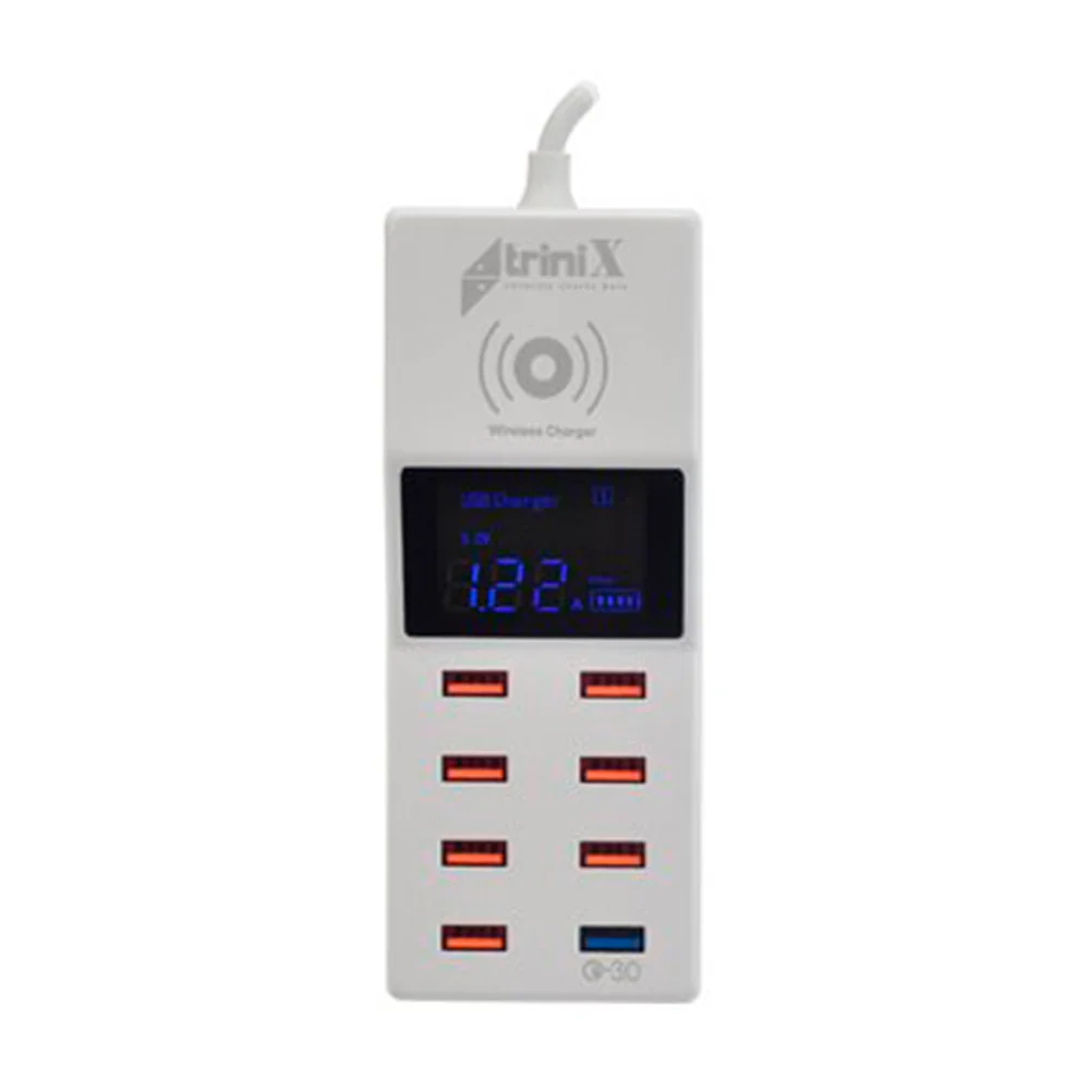 USB зарядний пристрій CDA6WQ TRINIX USB зарядний пристрій CDA6WQ TRINIX