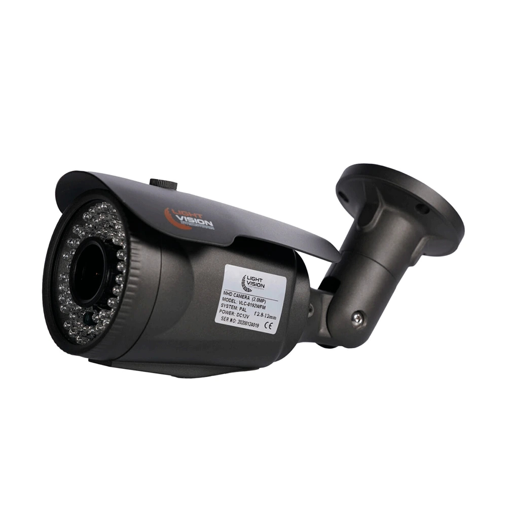Відеокамера VLC-8192WFM Graphite Light Vision 2Mp f=2.8-12 мм Відеокамера VLC-8192WFM Graphite Light Vision 2Mp f=2.8-12 мм