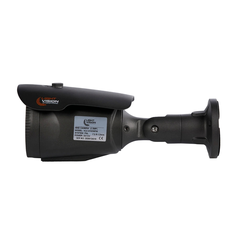 Відеокамера VLC-8192WFM Graphite Light Vision 2Mp f=2.8-12 мм Відеокамера VLC-8192WFM Graphite Light Vision 2Mp f=2.8-12 мм