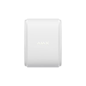 Бездротовий вуличний двонаправлений датчик руху «штора» Ajax DualCurtain Outdoor білий