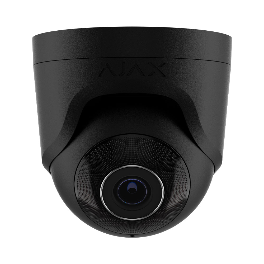 Відеокамера Ajax TurretCam (8 Mp/4 mm) (8EU) ASP black Відеокамера Ajax TurretCam (8 Mp/4 mm) (8EU) ASP black
