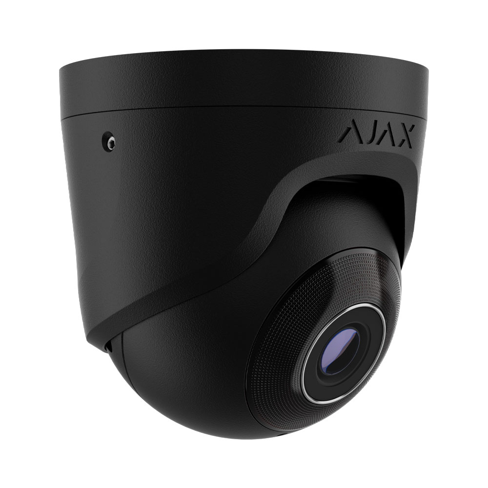 Відеокамера Ajax TurretCam (8 Mp/4 mm) (8EU) ASP black Відеокамера Ajax TurretCam (8 Mp/4 mm) (8EU) ASP black